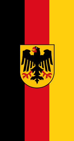 Flag of Germany Hanging state flag - Σόλων ΜΚΟ