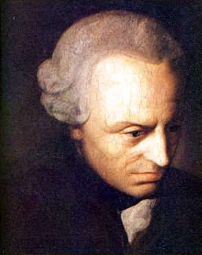 Immanuel Kant painted - Σόλων ΜΚΟ