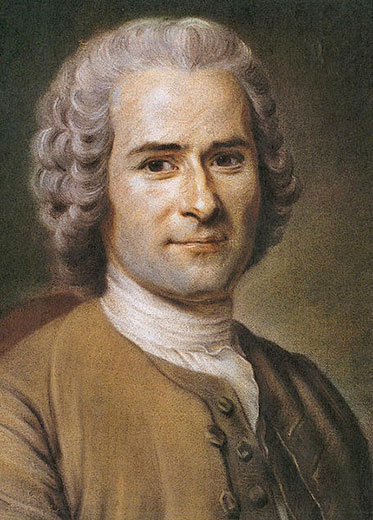 Jean Jacques Rousseau portrait 373 - Σόλων ΜΚΟ