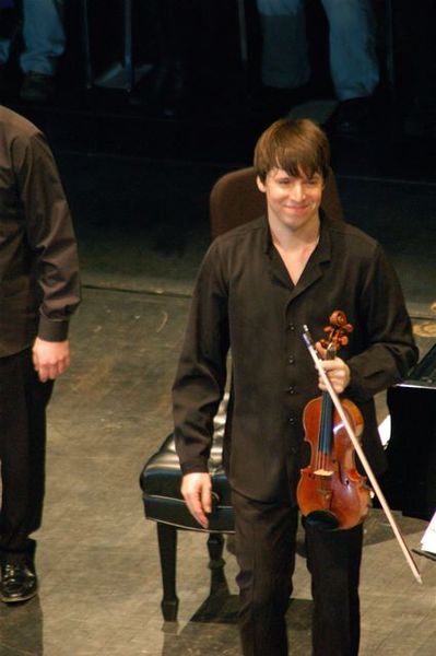 Joshua Bell - Σόλων ΜΚΟ