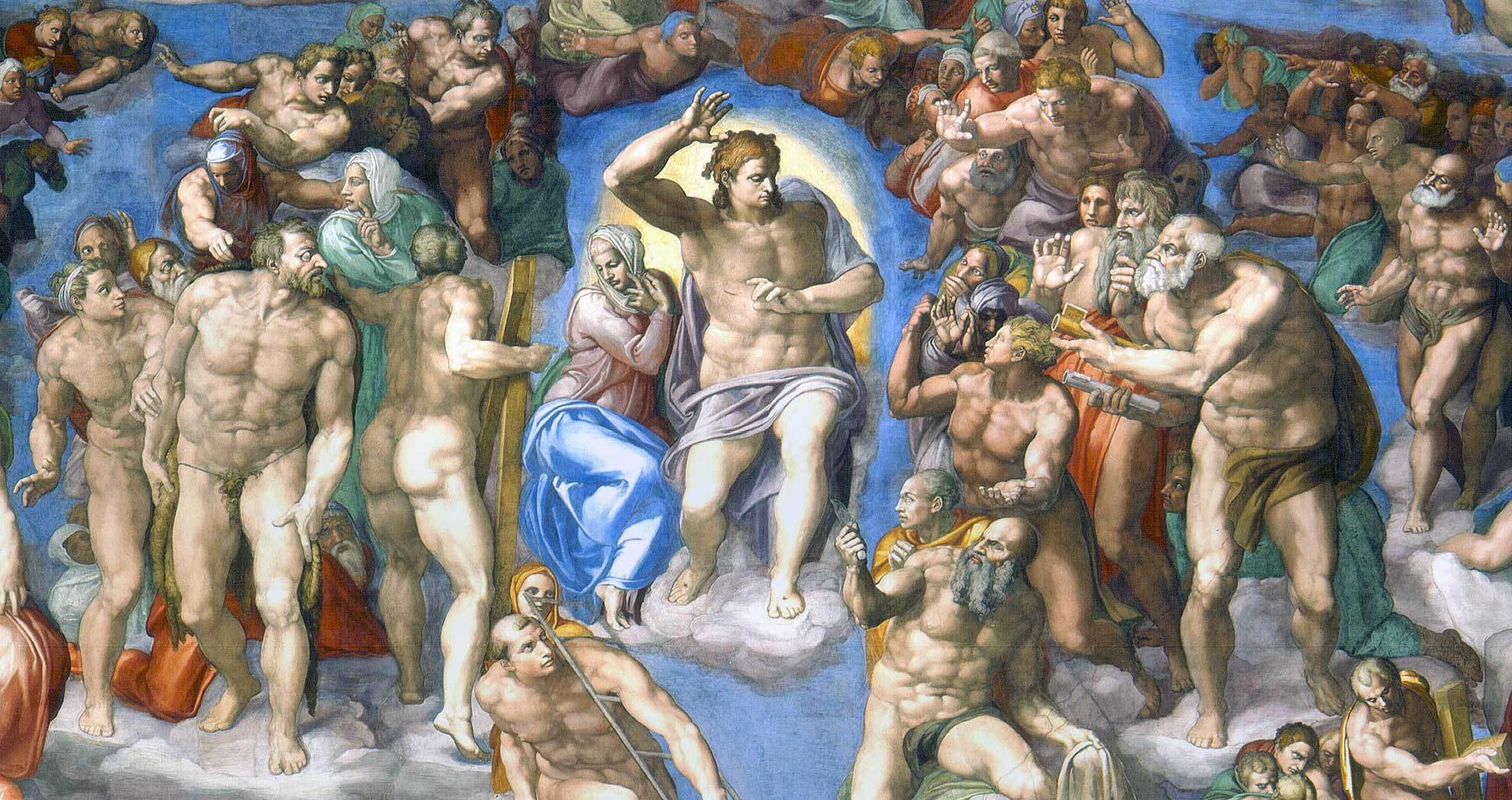 Michelangelo giudizio universale - Σόλων ΜΚΟ