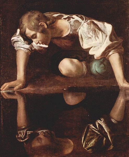 Narcissus Caravaggio - Σόλων ΜΚΟ