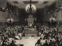British House of Commons 1834 - Σόλων ΜΚΟ