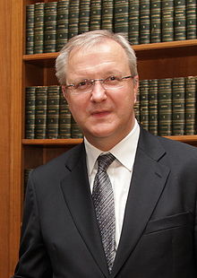 Olli Rehn - Σόλων ΜΚΟ