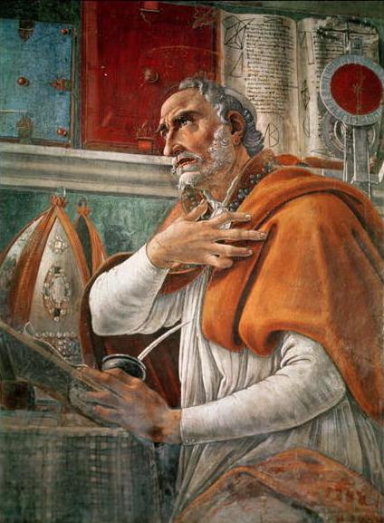Saint Augustine Portrait - Σόλων ΜΚΟ