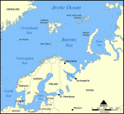 Barents and Kara Sea map - Σόλων ΜΚΟ
