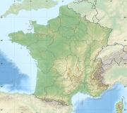 France relief map - Σόλων ΜΚΟ