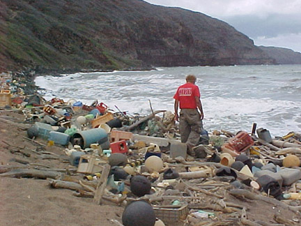 Marine debris on Hawaiian coast 1 - Σόλων ΜΚΟ