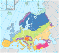 biogeographical regions europe map intl - Σόλων ΜΚΟ