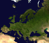 europe satellite globe - Σόλων ΜΚΟ