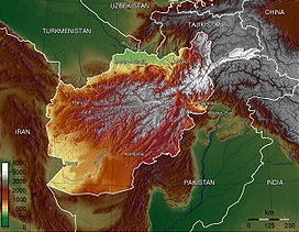 Afghan topography - Σόλων ΜΚΟ