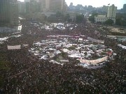 Tahrir Square during 8 February 2011 - Σόλων ΜΚΟ