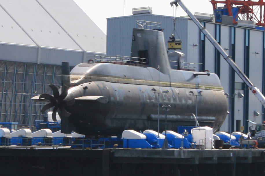 submarine S 120 Papanikolis 214 type - Σόλων ΜΚΟ