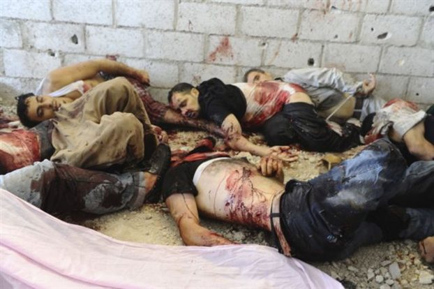 syrian civil war victims - Σόλων ΜΚΟ