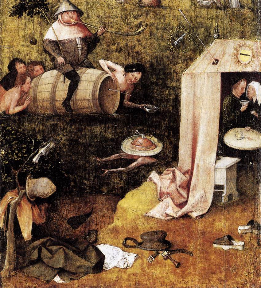 Hieronymus Bosch Allegory of Gluttony and Lust WGA02558 - Σόλων ΜΚΟ