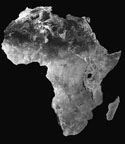 africa satellite photo of africa - Σόλων ΜΚΟ