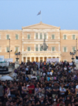 Greek protests Parl - Σόλων ΜΚΟ