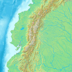 Map Ecuador - Σόλων ΜΚΟ
