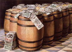 Money Burn canvas 1893 - Σόλων ΜΚΟ