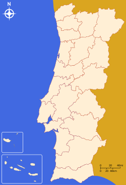 Portuguese Districts Map.svg - Σόλων ΜΚΟ