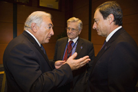 Strauss Kahn Trichet Draghi - Σόλων ΜΚΟ