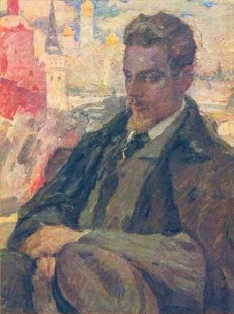 Rilke in Moscow by L.Pasternak 1928 - Σόλων ΜΚΟ