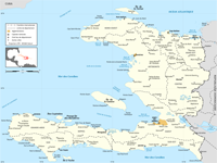 haiti administrative map fr - Σόλων ΜΚΟ