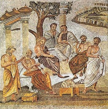 350px Platos Academy mosaic from Pompeii - Σόλων ΜΚΟ