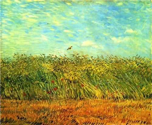 wheat field 1888 van gogh2 - Σόλων ΜΚΟ