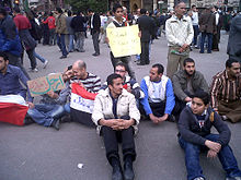 2011 Egypt protests - Σόλων ΜΚΟ