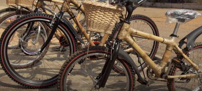 Bamboo Bicycle 1 - Σόλων ΜΚΟ