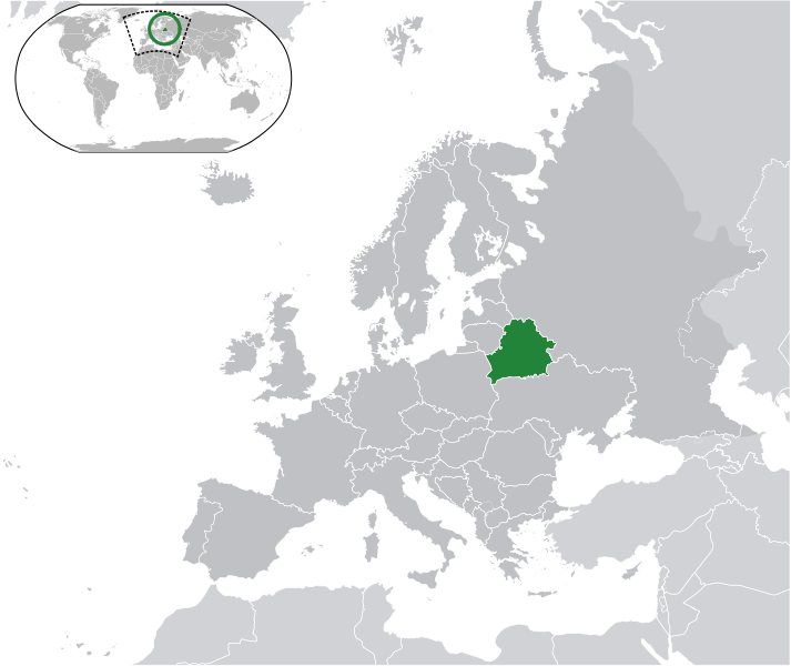 Europe Belarus.svg - Σόλων ΜΚΟ