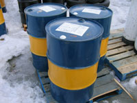 Fuel Barrels - Σόλων ΜΚΟ