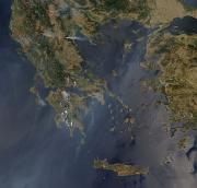 Greece forest fire - Σόλων ΜΚΟ