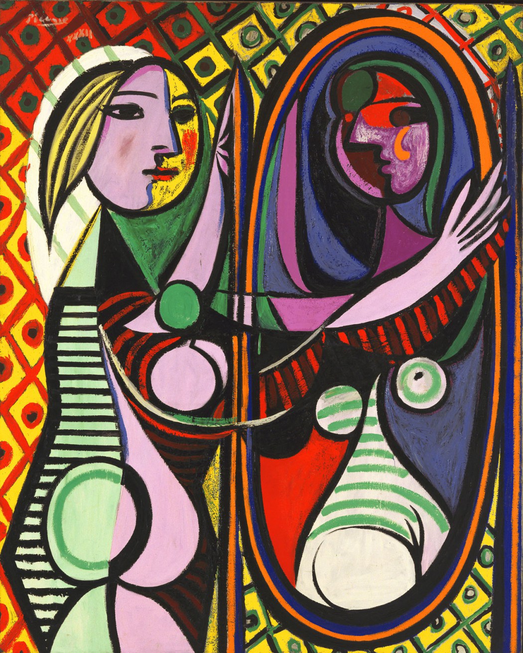 Pablo Picasso Girl before the mirror - Σόλων ΜΚΟ