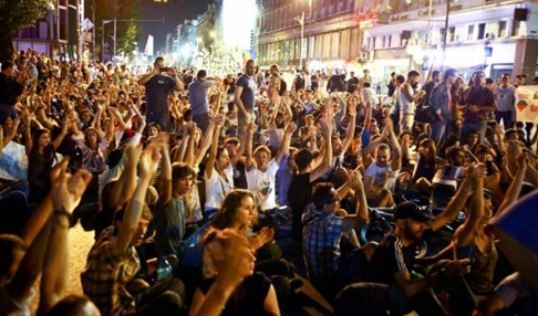 Romania manifestations - Σόλων ΜΚΟ