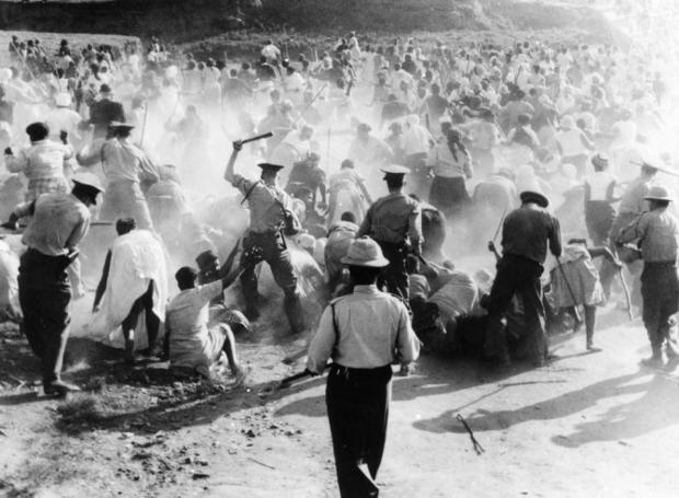 Sharpeville massacre - Σόλων ΜΚΟ