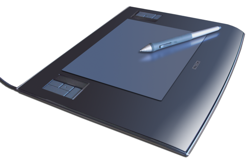 Wacom graphics tablet and pen2 - Σόλων ΜΚΟ