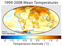 global warming map2 1 - Σόλων ΜΚΟ