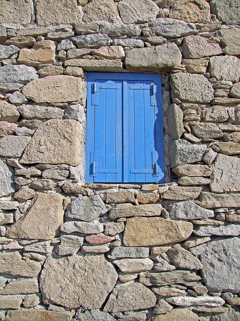 greece blue window - Σόλων ΜΚΟ