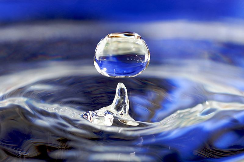 water drop - Σόλων ΜΚΟ