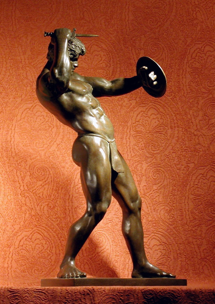 Bronze of Spartacus - Σόλων ΜΚΟ