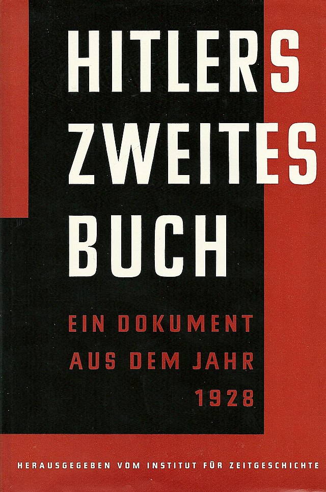 640px Hitlers Zweites Buch 1928 1961 edition - Σόλων ΜΚΟ