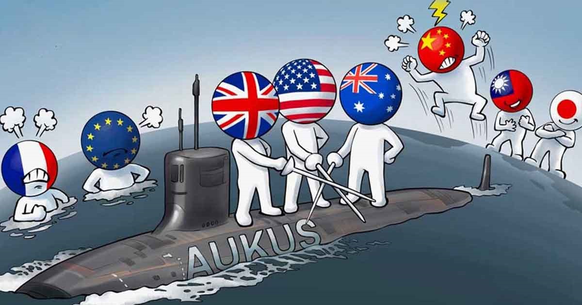 AUKUS Are we entering a new cold war - Σόλων ΜΚΟ