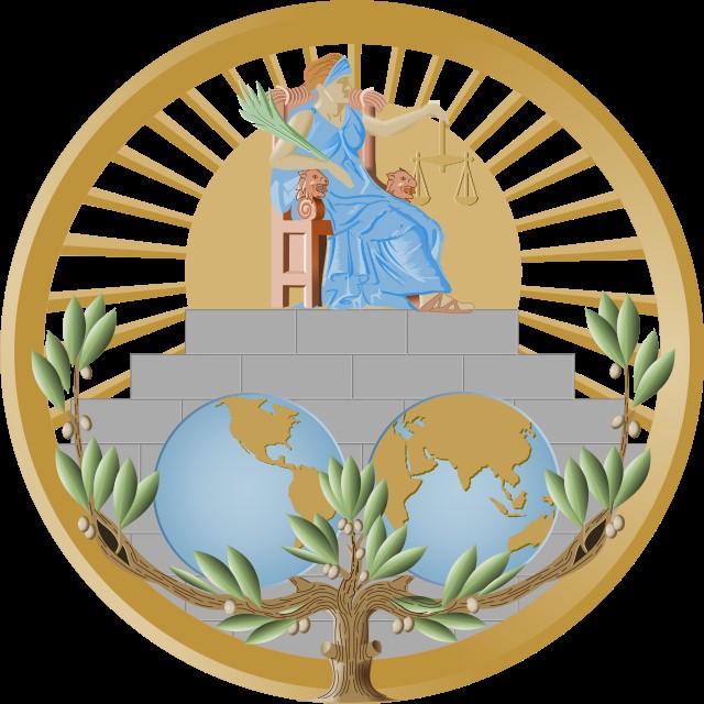 International Court of Justice Seal - Σόλων ΜΚΟ